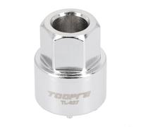Niceminiwall Tappo per guarnitura bici, strumento estrattore bulloni, per chiave a manovella FSA, coperchio a vite autoestraente M27, installatore di rimozione