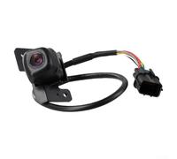 Niceminiwall Telecamera posteriore per Tucson 3 2016-2018, ricambio diretto per parcheggio OEM 95760D3100 95760D3101 95760D3000, telecamera di retromarcia in ABS nera, 12 V