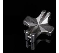 Niceminiwall Tiraraggi per manutenzione, 4 lati Fit 3,2 mm 3,3 mm 3,4 mm 3,9 mm nippli raggi in acciaio per bici strumento compatibile con carbonio ad alta resistenza e acciaio inossidabile