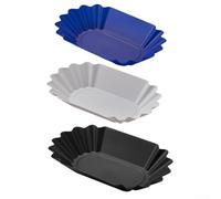 Niceminiwall Vassoio in plastica per campioni di chicchi di caffè per coppettazione e degustazione, 300 ml, per uso alimentare, per esposizione di fagioli, valutazione della tostatura, formazione da