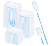 Nicemiya 52 Pezzi Panni Catturapolvere Compatibile con Swiffer Ricarica Panno