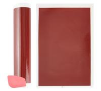 NICENEEDED 2 pz Carta per Marcatura per Incisione Laser, 10.6"X 15.7" Carta per L'Oscuramento Laser Carta per Test di Messa A Fuoco per Incisione Laser con Raschietto