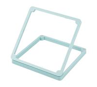 NICENEEDED 4.72 x 4.72 inch Cookie Stencil Holder, Cookie Stencil Frame Cooking Decorating Tool, Cookie Stencil Template Frame Stencils Helper for Cooking Decorating Baking Tool