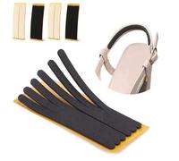 NICENEEDED 4 pezzo Cinturino Da Donna Inserto per Cuscino Impugnature Sul Tallone, Fodere per Tallone Adesive Cuscinetti per Scarpe Antiscivolo Prodotti per Alleviare Il Dolore Al Piede, Cinturini co