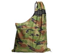 NICENEEDED Borsa Universale per Soffiatore per Foglie, Sacchetto di Ricambio per Aspirapolvere Soffiatore di Foglie con Cerniera per Raccogliere Le Foglie, Sacco per La Raccolta del Fondo del Prato