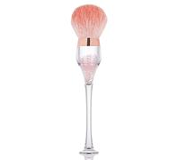 NICENEEDED Cepillos Limpiadores de Polvo Nail Arts, Diseño de Cáliz Cepillo de Maquillaje de Base Suave Cepillo de Polvo Removedor de Polvo de Uñas para Arte de Uñas O Maquillaje