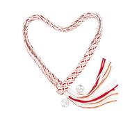 NICENEEDED Cordone di Handfasting per Matrimonio, Corda per Lazo da Sposa da 70.87 Pollice con Pendenti