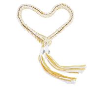 NICENEEDED Cordone di Handfasting per Matrimonio, Lazo Rustico da Sposa Lazos Cordone da Sposa con Pendenti, Corda di Cotone per Lazo da Matrimonio