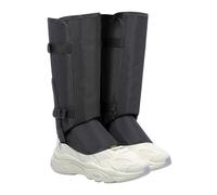 NICENEEDED Ghette Anti-Serpente Impermeabili, Protezioni per Ghette da Scarponi da Trekking, Protezione da Morso per La Parte Inferiore delle Gambe Protezione per Le Gambe Regolabile