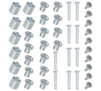 NICENEEDED Sostituzione a Vite Distanziatrice 'ASSE del Pattino in Linea, Distanziale per Cuscinetti e Ruote dei Pattini in Linea in Lega di Alluminio