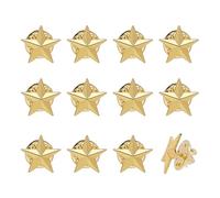 NICENEEDED Spilla con Distintivo A Forma di Stella, Spille A Forma di Stella d'oro per Il 4° luglio, Il Memorial Day, La Festa Dell'Indipendenza, Il Giorno dei Veterani
