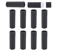 NICENEEDED Tubi per Balsamo per Labbra In Cartone Da 10 pezzo, Tubo per Rossetto di Carta, Scatola Cosmetica per Tubo di Profumo Solido, Contenitore Vuoto per Lucidalabbra In Cartone
