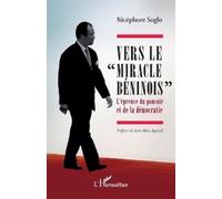 Nicéphore Soglo Vers le miracle béninois (Tascabile)