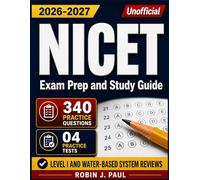 NICET Exam Prep and Study Guide 2026-2027 (Unofficial):340 Practice Questions, Detailed Answers Explanations for Levels I and Water-Based System Reviews