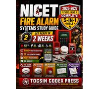 NICET Fire Alarm Systems Study Guide 2026-2027: Levels I and II Complete 5-in-1 Bible | Get Ready in 2 Weeks | 1,500+ Practice Questions, 10 Full-Length Exams, 400+ Flashcards, 10 QR Video Tutorials