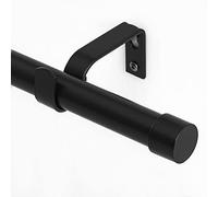 NICETOWN Bastone per tenda da finestra in stile tappo terminale per camera da letto, bagno, soggiorno