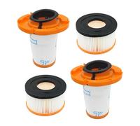 Nicever 2 set di filtri di ricambio per Rowenta X-Force Flex 13.60, 14.8
