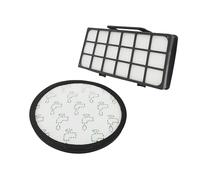 Nicever Set di filtri HEPA ZR903701 di ricambio per Rowenta Silence Force Cyclonic RO7611EA, RO7634EA, RO7935EA, RO7936EA, RO7649EA, RO7954EA, RO7676EA, RO7681EA, RO7690EA