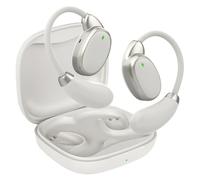 NICEWIN Cuffie Traduzione Simultanea - Traduttore Simultaneo Vocale in 150 Lingue e 10 Offline, Auricolari Traduttori Istantanei in Tempo Reale per iOS & Android