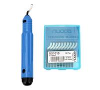 NICEYARD Taglierina per bordi fai-da-te NB1100 Manico per sbavatura per parti di utensili per alesatore per tubi in rame Coltello da taglio BS1010 Accessorio per raschietto per bava