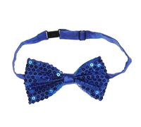 NiceYnn Papillon pre-legato, papillon formale da smoking, lunghezza regolabile, in raso, per feste di nozze, banchetti, travestimenti, carnevale, per uomini, ragazzi, adulti, bambini, 1 x paillettes