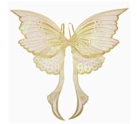 Niceyoeuk Costume da fata a forma di ali di farfalla, per Halloween