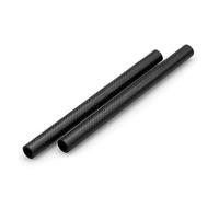 NICEYRIG 15 mm Rod (20cm) in fibra di carbonio, canne da 20 cm Lunghezza per 15 mm morsetto matte box Follow Focus