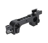 NICEYRIG 15mm Rod Clamp con Cold Shoe Mount Adapter per Camera Rig 15mm rail system
