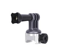 NICEYRIG Adattatore per action camera con morsetto Nato per DJI Osmo Action Insta 360 Ace Pro X3 X4 Yi 4K AKASO la maggior parte delle action cam