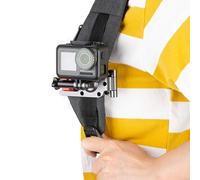 NICEYRIG Backpack Mount Clamp for GoPro Hero 11/10/9/8/7/6 DJI Osmo Action 4 Universal Backpack Strap Mounting Clip [ Aluminum Alloy ] - 3