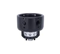 NICEYRIG Maniglia per fotocamera Impugnatura a ruota Maniglia per gabbia superiore e impugnatura laterale con 3/8 "-16 Locating Screws-526
