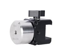 NICEYRIG Morsetto contrappeso da 200 g, morsetto di montaggio per contrappeso per DJI RS3/RS3 Pro/RoninS/RoninSC/Zhiyun Weebill Lab/Zhiyun Crane2/Crane 3 giunti cardanici
