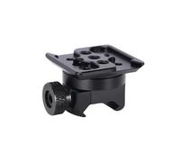 NICEYRIG Morsetto Nato a piastra a sgancio rapido, morsetto piastra a sgancio rapido con Arca-Swiss compatibile con vari treppiedi Arca-style / DJI RS 2/RSC 2/RS 3/RS 3 Mini/RS 3 Pro stabilizzatori