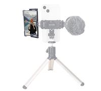 NICEYRIG Specchio pieghevole per smartphone, per vlogging, live streaming, selfie, compatibile con la maggior parte dei telefoni iOS e Android da 4,7-6,7 pollici, versione Plus