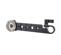 NICEYRIG Staffa EVF M6 Arri Roset, 15 mm Rod Morsetto per Monitor e | staffa di estensione, supporto arri rosetta, morsetto da 15 mm, supporto per monitor, fotocamera evf rig