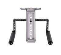 NICEYRIG Supporto video palmare con treppiede per tablet iPad Mini 7,9"/iPad 9,7"/IPad10.5/iPad Pro/mate pad/MediaPad pro M6/MediaPad M5/Mediapad T5 con porta di espansione Cold Shoe - 574