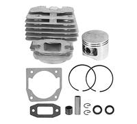 Nicfaky 1 set di cilindri e pistoni, diametro 45 mm, adatto per motosega a catena 52 52 Cc, ricambio per motosega a /olio