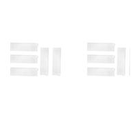 Nicfaky 10 filtri Hepa per aspirapolvere robot G1