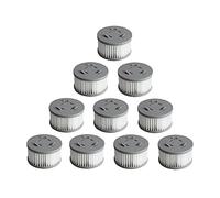Nicfaky 10 pezzi filtro HEPA per JV85/JV85 Pro/H9 PRO portatile aspirapolvere fili