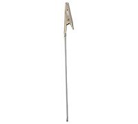 Nicfaky 10 X Clip In Coccodrillo In Metallo Con Morsetti A Coccodrillo In Metallico Per Portadocumenti Memo Note