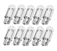 Nicfaky 10PZ Car LED T10 W5W COB Lettura Dome Lampada Light Luci Un Cuneo Lampadine Targa 168194192 DC 12V Bianca