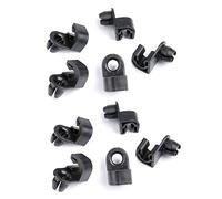 Nicfaky 10X Cofano Prod Supporto Supporto Clip Fermaglio 792843 per Berlingo C3 C4 C-Elysee 2008 208 301