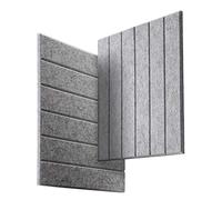 Nicfaky 12 pannelli fonoassorbenti fonoassorbenti per isolamento acustico, per l'isolamento dei , utilizzati per la decorazione della parete e il trattamento acustico