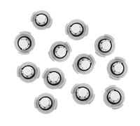 Nicfaky 12 Pezzi Acqua Serbatoio Filtri Per S50 S51 Robot Aspirapolvere 2 Parti Filtri Accessori