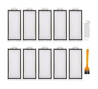 Nicfaky 12 Pz Filtro Lavabile Hepa per Max Max+T8 Robot Aspirapolvere Ricambio Accessori