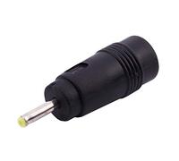 Nicfaky 2,5 mm x 0,7 mm spina maschio a 5,5 mm x 2,1 mm femmina DC adattatore