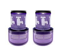 Nicfaky 2 filtri Hepa lavabili per V12 Detect Slim Absolute Pulito Aspirapolvere Parti Accessori