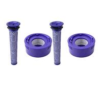 Nicfaky 2 filtri prefiltro + kit filtro HEPA per , V8, prefiltro e filtro