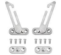 Nicfaky 2 pezzi limitatori per finestre Serrature limitatori per finestre Ganci limitatori per finestre Serrature di sicurezza per bambini