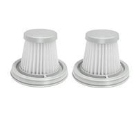 Nicfaky 2 PZ Filtro HEPA per Pratico Aspirapolvere Casa Auto Mini Filtro Lavabile Fili Accessori Ricambi